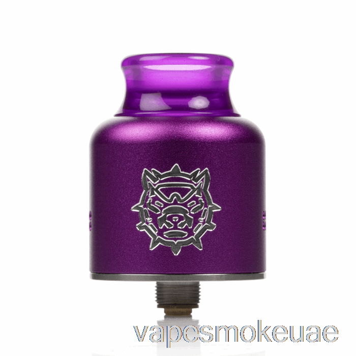 Vape Uae لعنة Vape Mongrel 25mm Bf Rda باللون الأرجواني